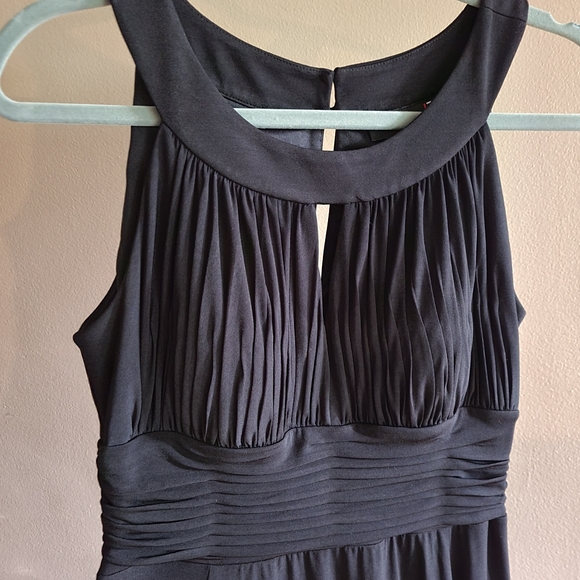 Black Laura Evening Gown - Picture 6 of 7